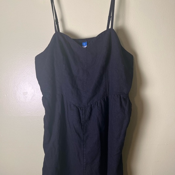 Old Navy XXL Black Sleeveless Romper - Picture 4 of 8